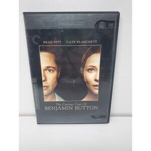 THE CURIOUS CASE OF BENJAMIN BUTTON DVD